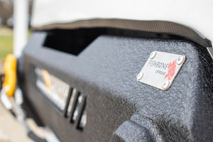 Product of Fishbone Offroad FB22296 Steel Textured Powder Coated Bumper 