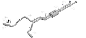 Borla 140332 Exhaust System Kit||140332_1.Jpg||86||b25140332||2111443