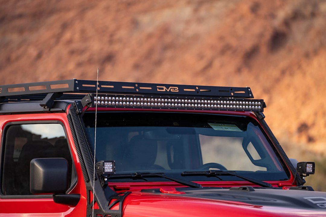 Dv8 Offroad Rrjl-02 Roof Rack||off-Road-Jeep-Roof-Rack.Jpg||94||dv8rrjl02||1628834