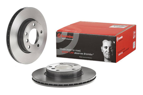 Product of Brembo 09539031C02 Vented 1 Piece Brake Rotor 