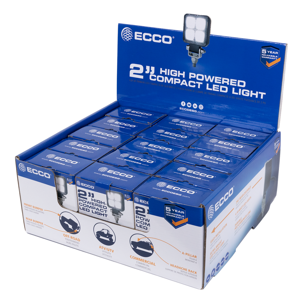 Ecco Electronic Ew2b2p-Cp Work Light||||87||e51ew2b2pcp||2017223