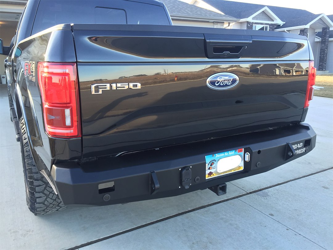 Product of Road Armor 61600B Stealth Steel Satin Powder Coated Bumper 