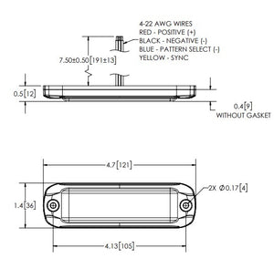 Ecco Electronic Ed3801w Warning Light||ed3801w_2.Jpg||87||e51ed3801w||1687932