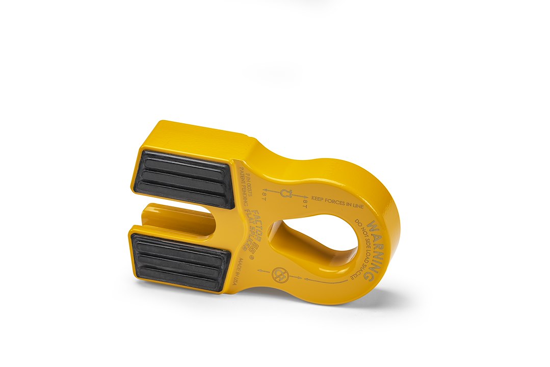 Factor 55 00375-03 Winch Cable Shackle Mount||00375-03_Flatsplicer_Yellow.Jpg||85||fac0037503||1713478