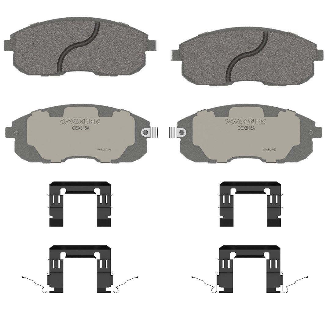 Wagner Brakes Oex815a Brake Pad||oex815a.Jpg||85||w66oex815a||2222344