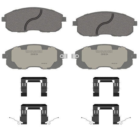 Wagner Brakes Oex815a Brake Pad||oex815a.Jpg||85||w66oex815a||2222344