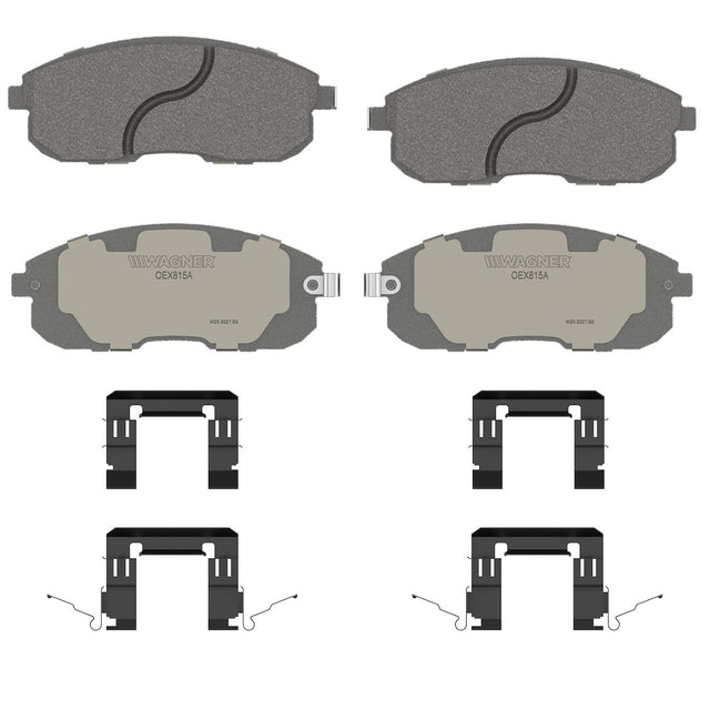 Wagner Brakes Oex815a Brake Pad||oex815a.Jpg||85||w66oex815a||2222344