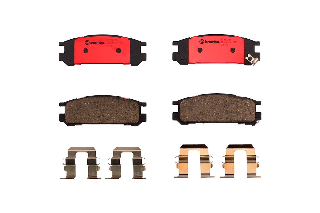 Product of Brembo P78005N Brake Pad - Set Of 4 