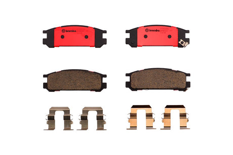 Product of Brembo P78005N Brake Pad - Set Of 4 