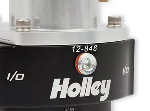 Product of Holley  Performance 12-848 Fuel Pressure Regulator
