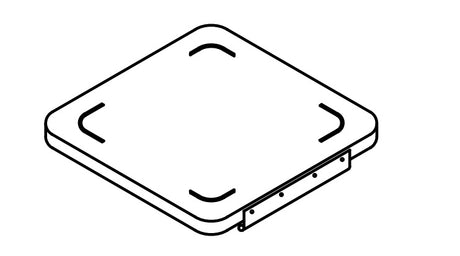 Product of Ventline Bv0534-00 Roof Vent Lid