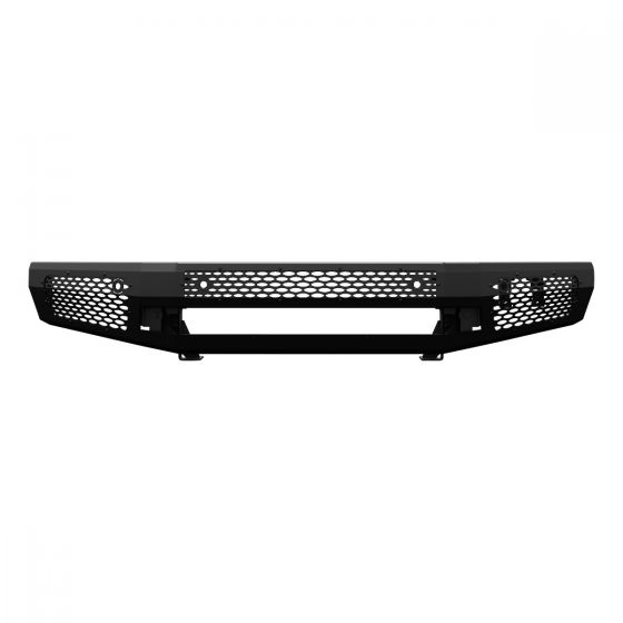 Product of Ranch Hand MFT14HBMN Midnight Series Steel Matte Powder Coated Bumper 