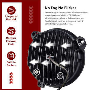 Product of Race Sport Lighting Rs9rgbw Headlight Assembly