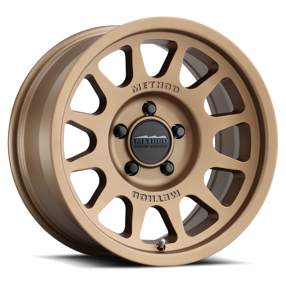 Product of Method Race Wheels 17x9 Bronze Wheel - Not Applicable Bolt Pattern 