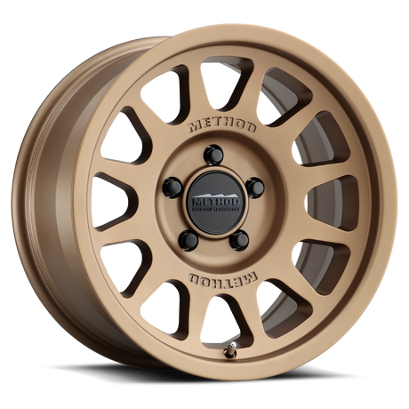 Product of Method Race Wheels 17x9 Bronze Wheel - Not Applicable Bolt Pattern 