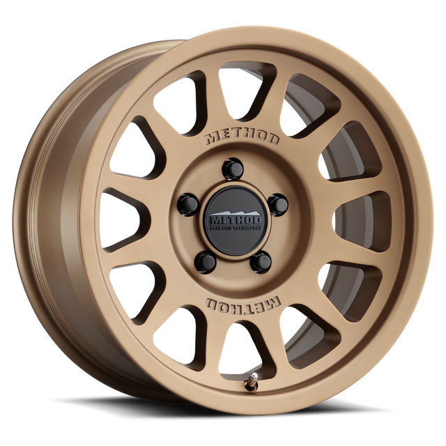 Product of Method Race Wheels 17x9 Bronze Wheel - Not Applicable Bolt Pattern 