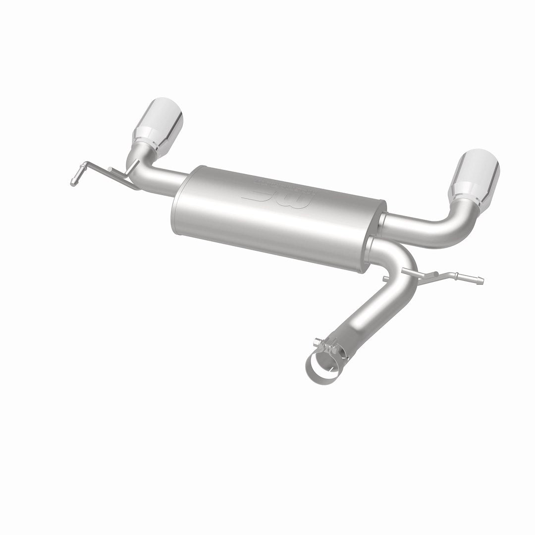 Product of Magnaflow Performance 15178 MF Series Axle Back System Single Exhaust System Kit 