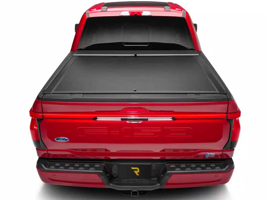 Product of Roll-N-Lock A-Series ™ Hard Manual Retractable BT533A Tonneau Cover 