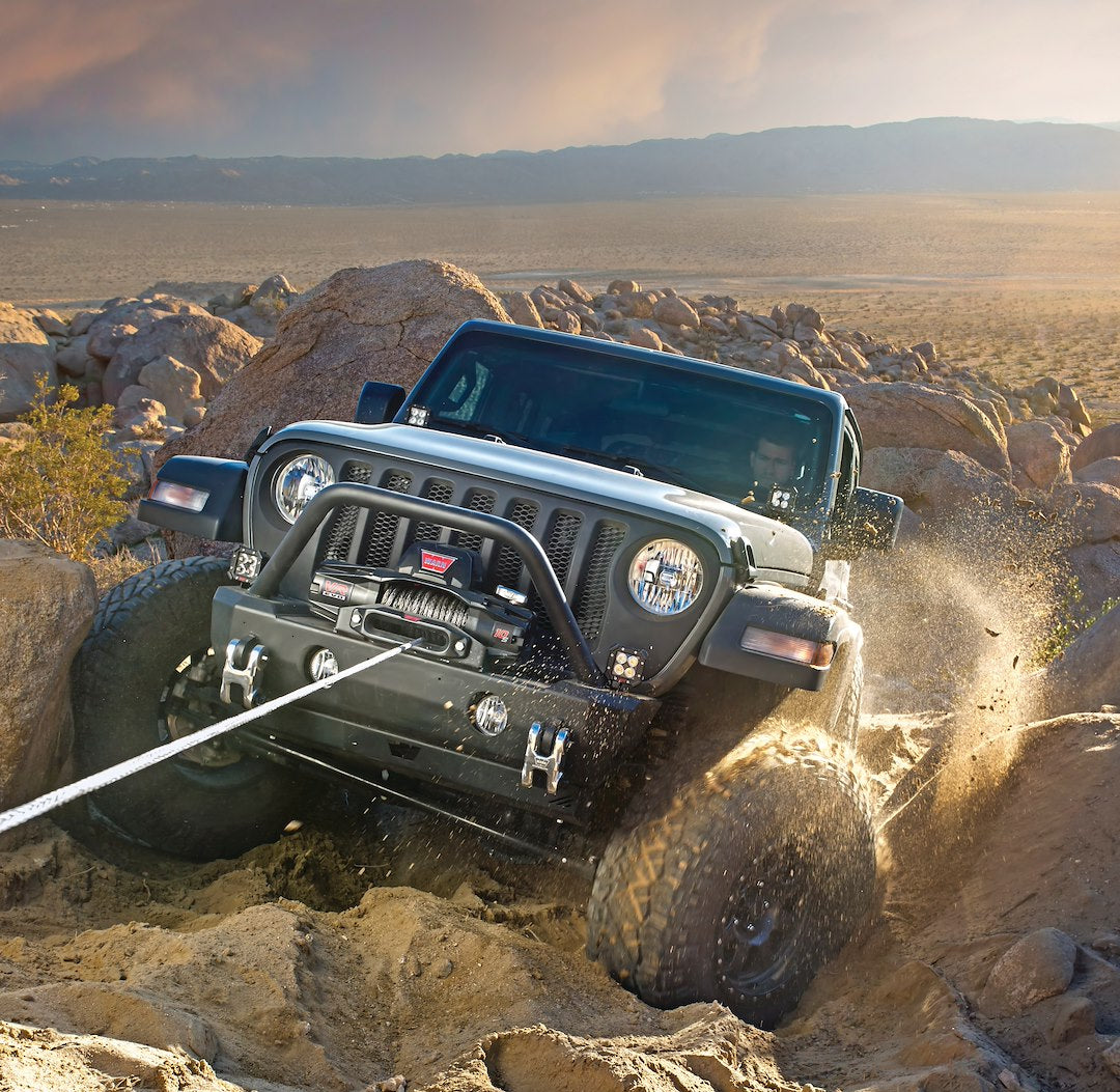 Product of Warn 103255 12000 Pound Vehicle Recovery Winch 