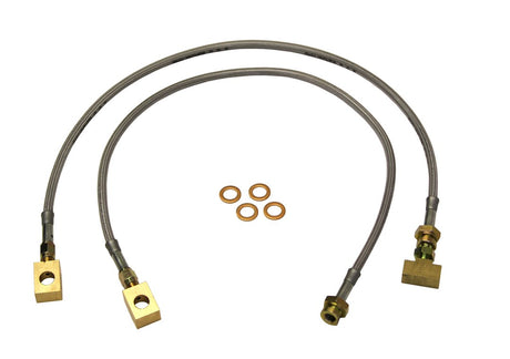 Product of Skyjacker Suspensions FBL91 Braided Stainless Steel Brake Line 