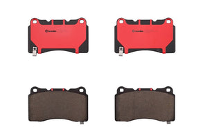 Product of Brembo P09004N Brake Pad - Set Of 4 