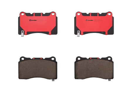 Product of Brembo P09004N Brake Pad - Set Of 4 