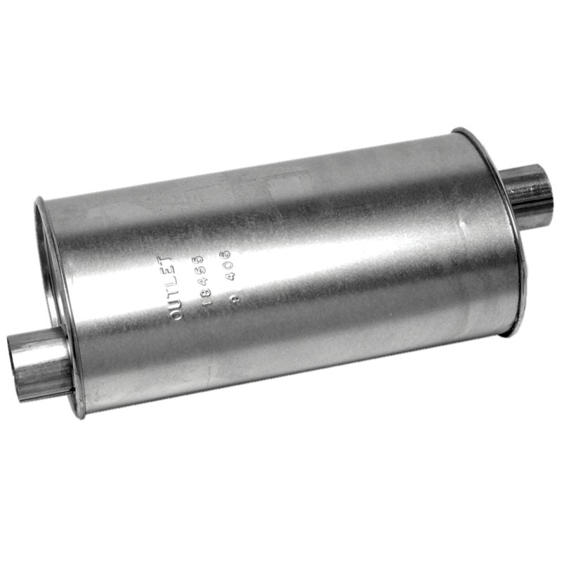 Product of Walker Exhaust 18455 SoundFX Direct Fit Steel Exhaust Muffler 