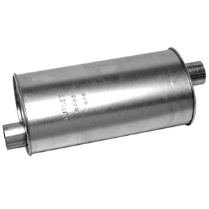 Product of Walker Exhaust 18455 SoundFX Direct Fit Steel Exhaust Muffler 