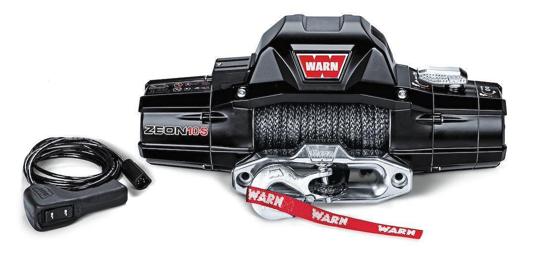 Product of Warn 89611 10000 Pound Vehicle Recovery Winch 