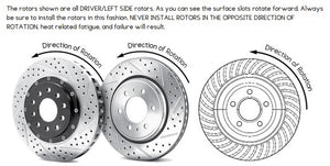 Product of Baer Brake Systems 2302068 Eradispeed+  Brake Rotor 
