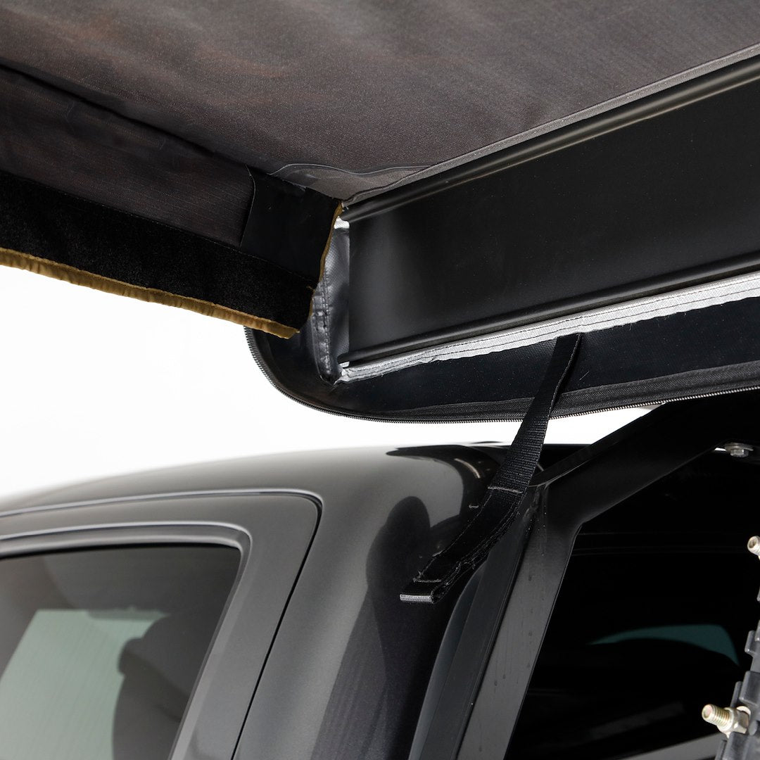 Product of Overland Vehicle Systems 19609917 SUV/Pickup Overlanding Manual Awning , Gray Solid 
