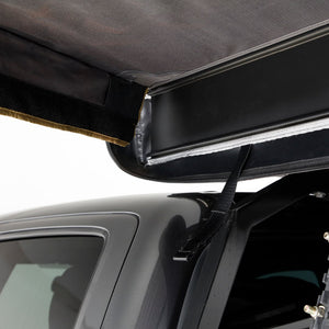 Product of Overland Vehicle Systems 19609917 SUV/Pickup Overlanding Manual Awning , Gray Solid 