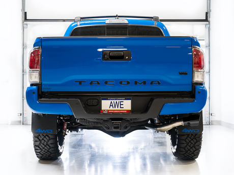Product of AWE Tuning 3015-33826 0FG Cat-Back System Dual Exhaust System Kit 