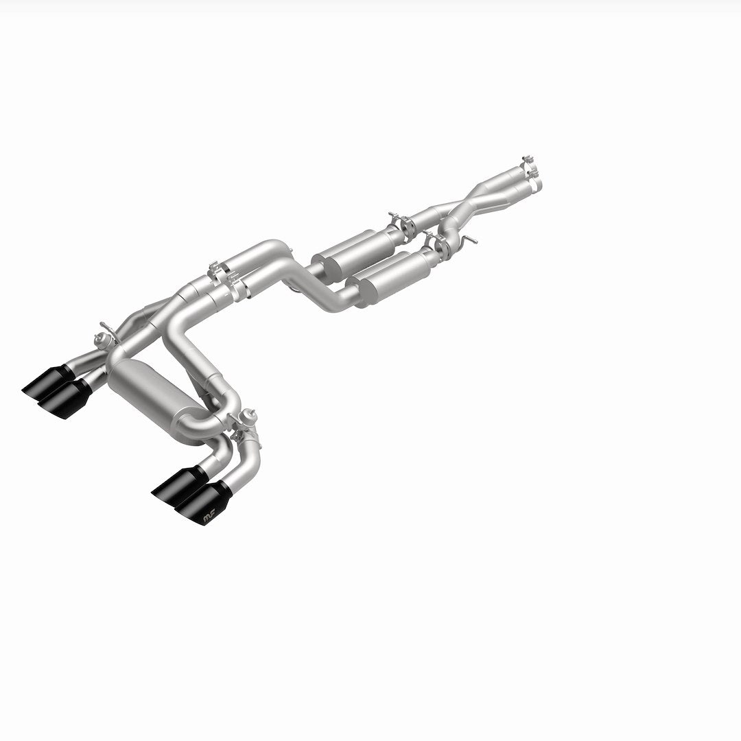 Product of Magnaflow Performance 19598 Street Series Cat Back System Dual Exhaust System Kit 