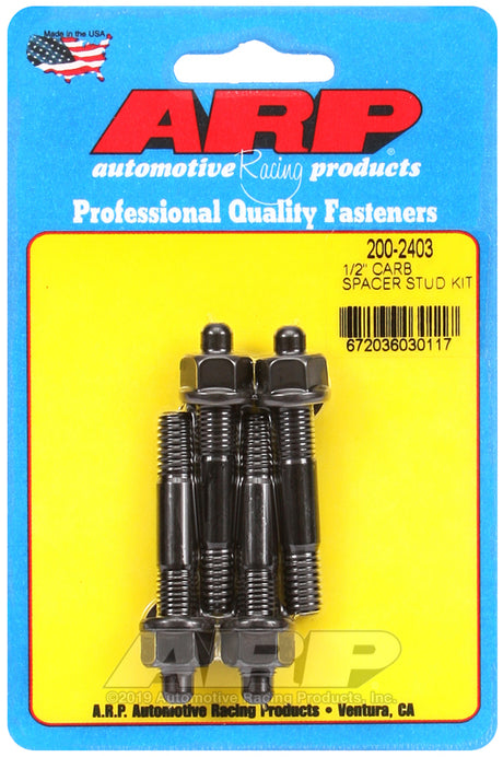 Product of Arp Auto Racing 200-2403 Carburetor Stud Kit