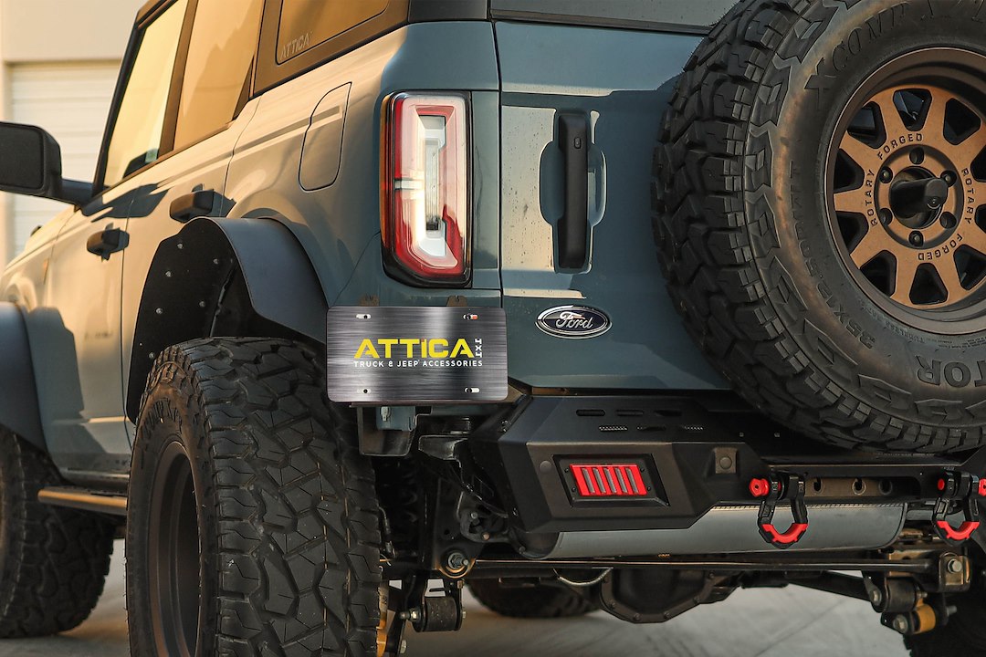 Attica 4x4 Attfb01h101-Bx-R Fender Flare||||92||wnjb01h101bxr||1926134
