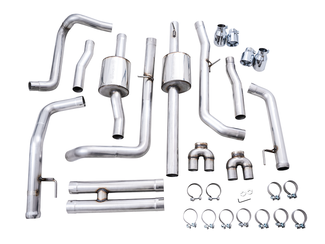 Product of AWE Tuning 3015-42203 0FG Cat-Back System Single Exhaust System Kit 