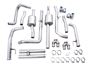 Product of AWE Tuning 3015-42203 0FG Cat-Back System Single Exhaust System Kit 