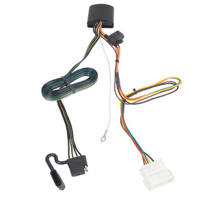 Product of Tekonsha 118809 Vehicle End 4 Flat Trailer Wiring Connector 