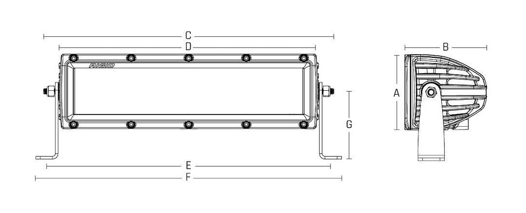 Product of Rigid Lighting 110113 Light Bar 