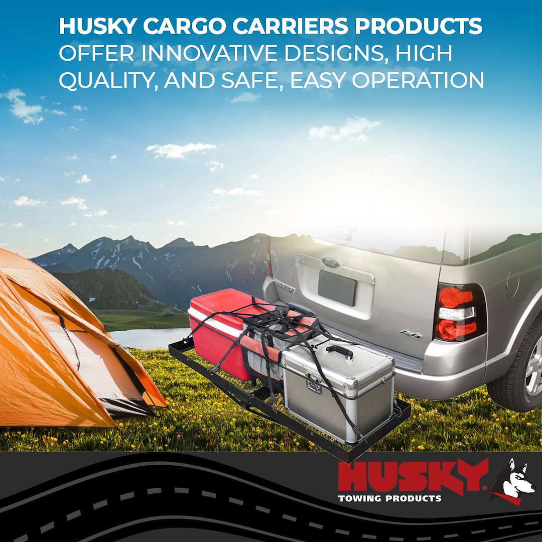 Husky Towing 81148 Trailer Hitch Cargo Carrier||hus_81148_Cargo Carrier_B2c_6.Jpg||90||hus81148||977551