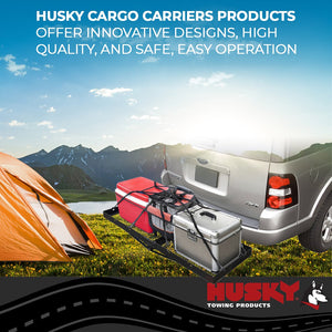 Husky Towing 81148 Trailer Hitch Cargo Carrier||hus_81148_Cargo Carrier_B2c_6.Jpg||90||hus81148||977551