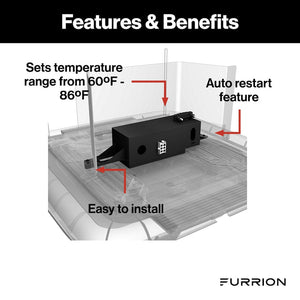 Product of Furrion Llc Facc12za-Bl Air Conditioner Control Box Assembly