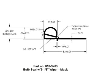 Product of Ap Products 018-3203 Slide Out Seal