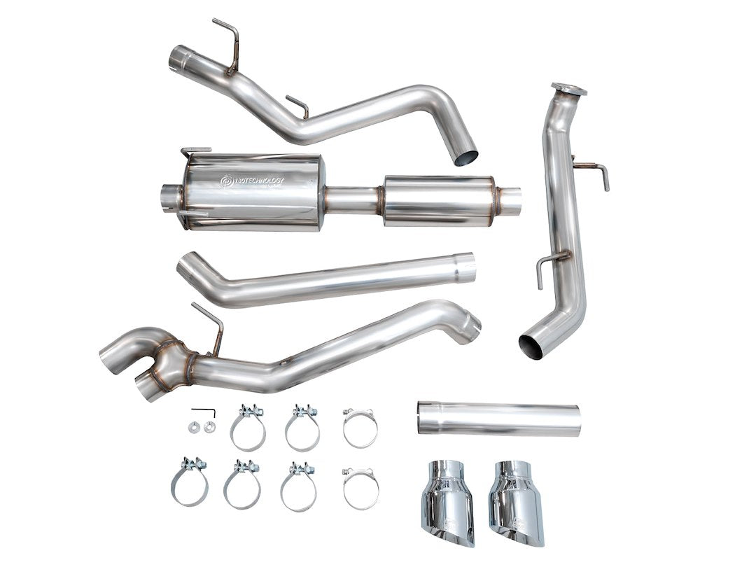 Product of AWE Tuning 3015-32254 0FG Cat-Back System Exhaust System Kit 