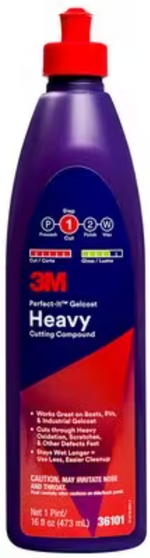 Product of 3m 36101 Rubbing Compound