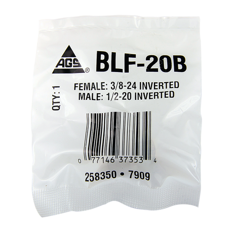 American Grease Stick (Ags) Blf-20b Brake Line Fitting||blf-20b_08786e73-3a49-4627-876a-1b90a9f2f023_4500x.Png||86||a79blf20b||1198817