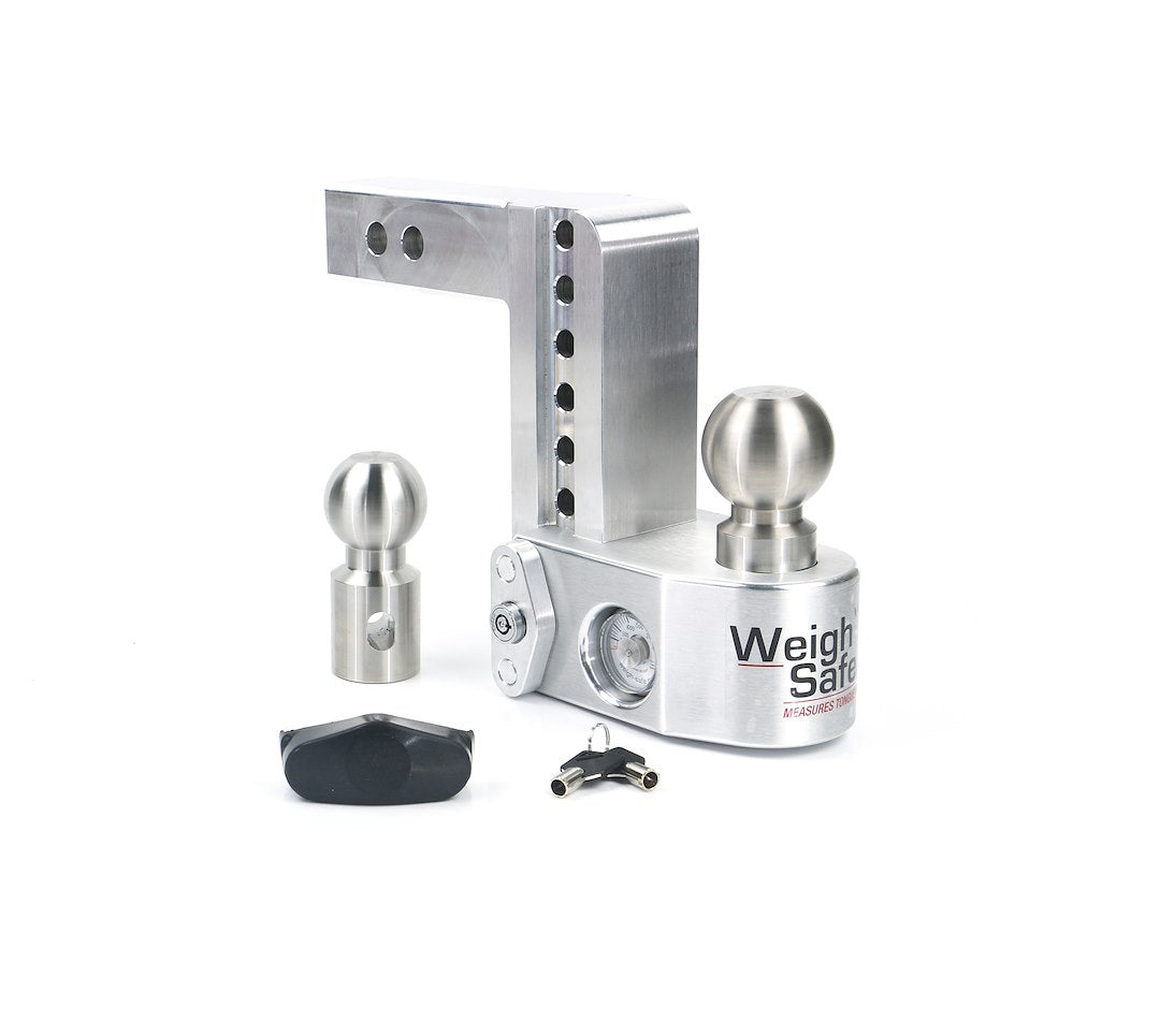 Product of Weigh Safe WS6-2 2 Inch Receiver Trailer Hitch Ball Mount 