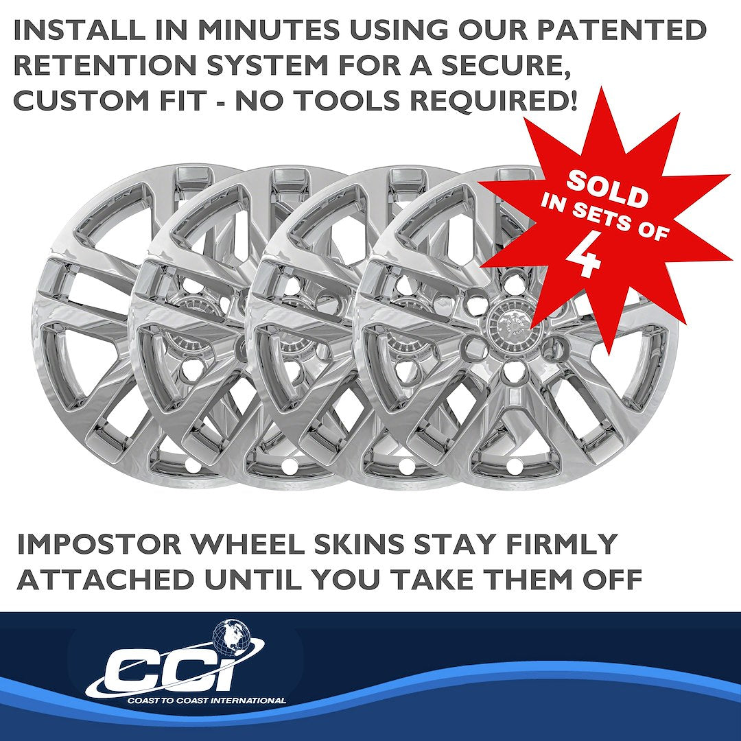 Product of Coast To Coast IWCIMP432X Silver Set Of 4 