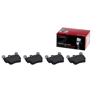 Product of Brembo P65011N Brake Pad - Set Of 4 